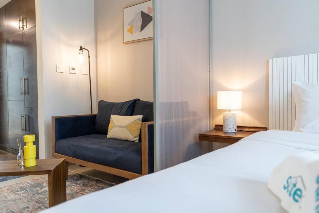 Cozy Studio In Sparkle Tower Jbr By Suiteable ドバイ エクステリア 写真